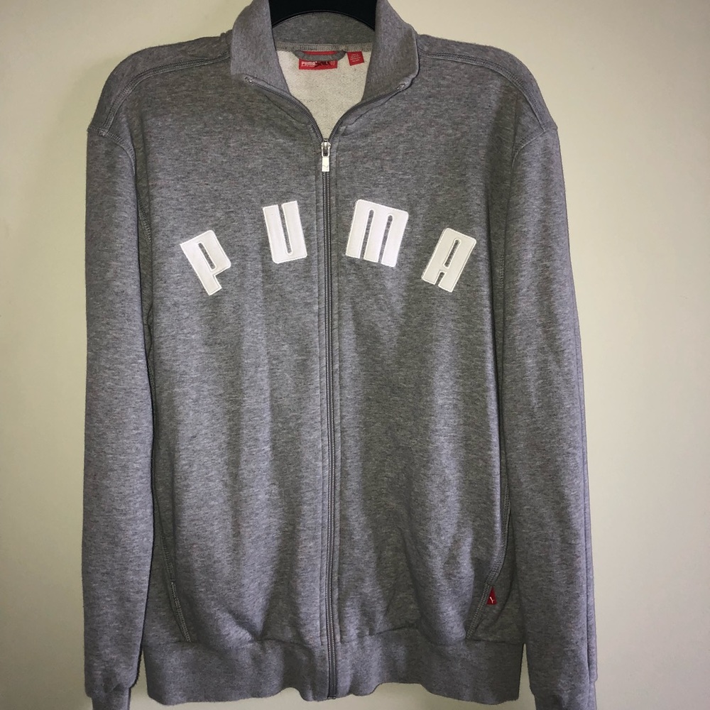 💕 PUMA GREY JACKET 💕
